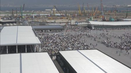 【速報】大阪・関西万博4日（水）一般来場者は11万5000人　レジオネラで水上ショー中止も（読売テレビ） - Yahoo!ニュース
