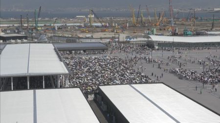 【速報】大阪・関西万博4日（水）一般来場者は11万5000人　レジオネラで水上ショー中止も（2025年6月5日掲載）｜YTV NEWS NNN