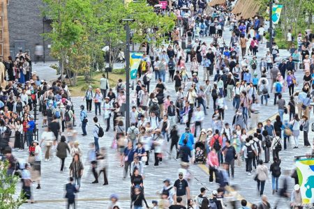 関係者入場証で有利に商品購入　人気のジェラピケ限定品―万博協会が注意呼び掛け：時事ドットコム