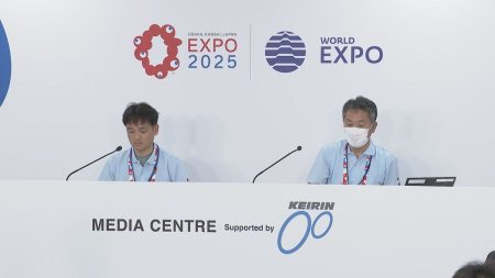 【速報】大阪・関西万博「静けさの森」の"水盤"でも基準値20倍のレジオネラ属菌発見と発表　水上ショー開催エリアでも海水から基準値20倍の菌検出　ショー再開の延期の可能性も（2025年6月5日掲載）｜YTV NEWS NNN