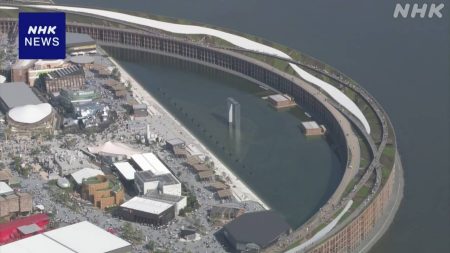 大阪・関西万博 人工池でレジオネラ属菌が検出 保健所が連絡も対策は翌日の夜 | NHK | 大阪・関西万博