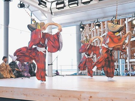 ささらの音、世界へ発信　大阪・関西万博、南砺こきりこ保存会が披露｜北日本新聞webunプラス