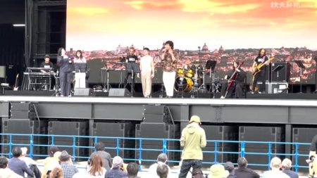大阪・関西万博　イタリアの若手アーティスト４人、音楽ライブで魅了 : 読売新聞