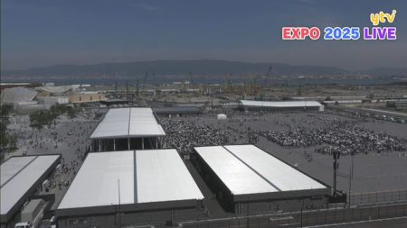 【速報】万博5日（木）一般来場者は11万6000人　会場内から基準値20倍のレジオネラ属菌検出も（読売テレビ） - Yahoo!ニュース