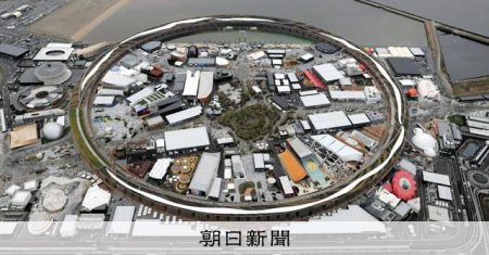 万博会場中心部、跡地は売却の方針　大阪市「事業者が計画を自由に」 [大阪府] [大阪・関西万博2025][リング][ミャクミャク][ユスリカ]：朝日新聞