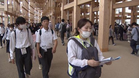 「本当に気を抜けない」万博での校外学習『生徒が危うく別の電車に』『見学先で急な予定変更』ハプニング連続に先生たちは大忙し　滞在３時間に密着 | 特集 | MBSニュース