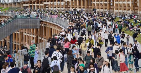 大阪・関西万博の入場者数が大幅増、全国で2・9兆円の経済予測も上回る勢い　高橋洋一　日本の解き方 - 産経ニュース
