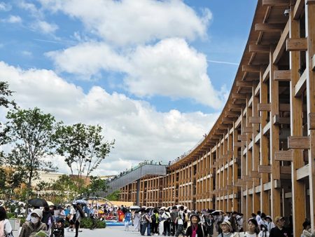 未来型「木造建築」が競い合う大阪万博に行ってみた-Chosun online 朝鮮日報