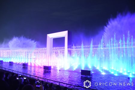万博「レジオネラ属菌」問題…人気の水上ショー当分の間中止で「ご予約について」発表【全文】（オリコン） - Yahoo!ニュース