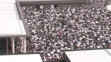 【速報】万博55日目の来場者は約15万9000人　“レジオネラ属菌”再び指針値以上検出でショーは当分の間中止に　予約振替行われず（MBSニュース） - Yahoo!ニュース
