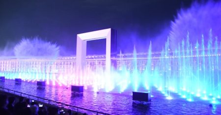 万博「レジオネラ属菌」問題…人気の水上ショー当分の間中止で「ご予約について」発表【全文】 【大阪・関西万博】 | ORICON NEWS