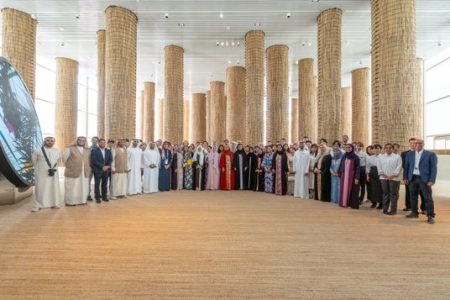 UAEパビリオン、多国籍メンバーとともに「イード」を祝福 - 2025年大阪・関西万博にて - 東大阪経済新聞
