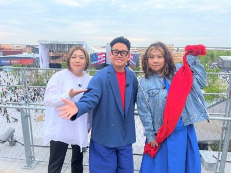 海原やすよ ともこ、大阪・関西万博で買い物満喫　JR西日本コラボグッズに「中川家の礼二に買っていこうか？」｜オリコンニュース｜徳島新聞デジタル