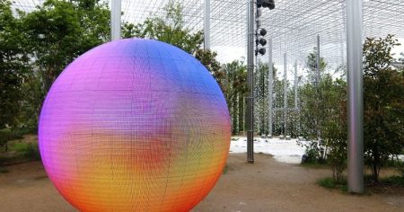 「鮫島圭代のこのアートを見に、万博へ！」　広大な会場にはたくさんの現代アート、著名作家の作品も　注目作をリポート – 美術展ナビ