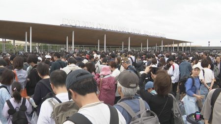 ７日の万博一般来場者　過去２番目に多い約１４万８０００人（2025年6月8日掲載）｜YTV NEWS NNN