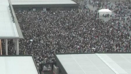 【速報】万博56日目の来場者は16万6000人 　レジオネラ属菌検出で影響　水上ショー当分の間中止（MBSニュース） - Yahoo!ニュース