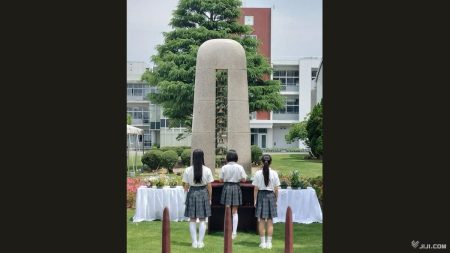 池田小で追悼式典　児童殺傷から２４年―大阪：時事ドットコム