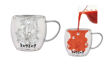 【大阪・関西万博】飲み物を注ぐとミャクミャクがあらわれる「ダブルウォールグラス」 が登場 | マイナビニュース