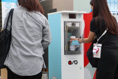6月8日は「ステハジ」の日！「大阪・関西万博給水スポットでのマイボトル給水(サステナブルアクション)、開幕時より５１％向上！」 | 株式会社OSGコーポレーションのプレスリリース