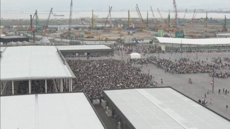 【速報】大阪・関西万博8日（日）一般来場者は約12万6000人　人気の水上ショー休止続く中（読売テレビ） - Yahoo!ニュース