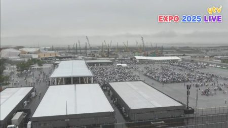 【速報】万博の一般来場者数が累計600万人を超える　9日（月）の一般来場者は約11万4000人　総来場者数は700万人超（2025年6月10日掲載）｜日テレNEWS NNN