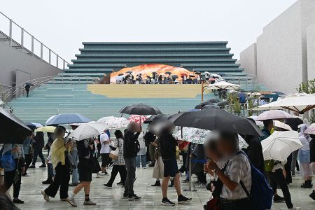 万博きのう９日の一般入場者数は１１万４千人、今日のイベントは？ 降水確率は９０%予報（Lmaga.jp） - Yahoo!ニュース