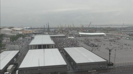 【速報】万博10日（火）一般来場者数は8.9万人　雨の中長蛇の列も…7日ぶりに10万人を割り込む “レジオネラ菌”ショー中止続く（読売テレビ） - Yahoo!ニュース