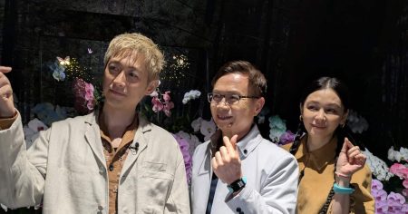 万博「テックワールド」にビビアン・スーさん、ディーン・フジオカさんが来館　ゲストデー - 産経ニュース
