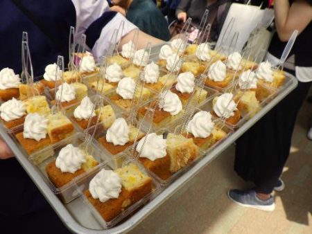 大阪・関西万博で提供された「森のとうもろこし」スイーツについて／静岡県森町