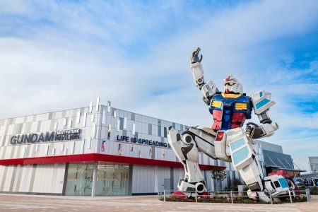 日本旅行、万博ガンダムパビリオン入場確約プランを発売。JRとセットで1日200名限定、7月～入場分 - トラベル Watch