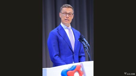 幸福へ「常に平等追求」　フィンランド大統領、大阪・関西万博の式典参加：時事ドットコム