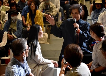 【大阪・関西万博】奈良の魅力 映像で発信　河瀨直美さんらトークショー　撮影秘話など語る｜奈良新聞デジタル