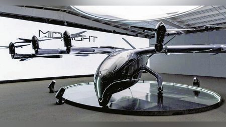 大阪万博:大型「空飛ぶクルマ」来月から万博に展示…ＪＡＬ・住友商事の共同出資会社が再来年にも商用運航へ : 読売新聞