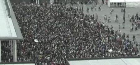 【速報】万博の一般来場者が650万人突破　開幕から2か月　13日の来場者は約16万1000人（MBSニュース） - Yahoo!ニュース