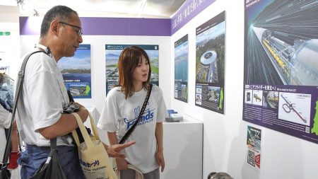 大阪・関西万博でILCをPR　岩手県、パネルや映像紹介 | 岩手日報ONLINE