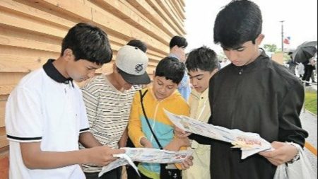 群馬・館林市周辺のロヒンギャの中高生が大阪・関西万博を見学　「世界の未来に希望」自身の将来に収穫 | 上毛新聞電子版｜群馬県のニュース・スポーツ情報