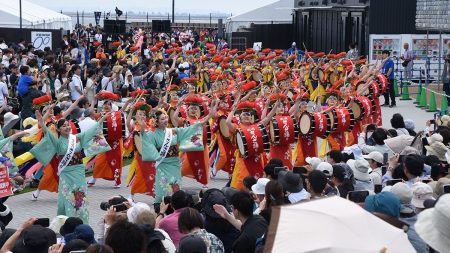 来年は盛岡で待っている　関西万博彩った東北絆まつり　復興支援に感謝込め | 岩手日報ONLINE