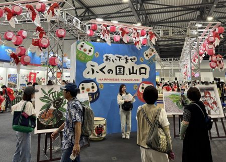 大阪・関西万博に山口県PR展、4日間で4万人来場 | 中国新聞デジタル