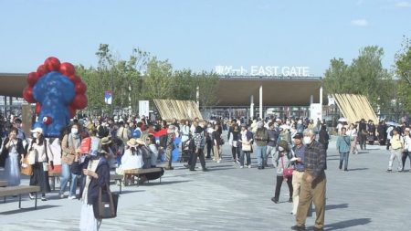 【速報】万博チケット開幕2か月で420万枚販売　万博協会「速報値ベースで1400万超えた」と見解…赤字回避は約1800万枚（読売テレビ） - Yahoo!ニュース