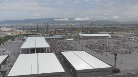 【速報】万博の総来場者数が累計800万人を超える 16日（月）一般来場者数は11.9万人…真夏日で熱中症2人搬送（2025年6月17日掲載）｜YTV NEWS NNN