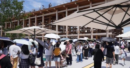 万博行けない子供を無料引率　大阪府議会で1.5億円の補正予算可決　熱中症対策が課題 - 産経ニュース
