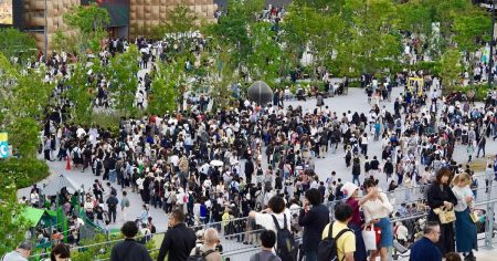 万博会場で一夜明かしたか　「中国籍の19歳大学生」を建造物侵入容疑で逮捕 - 産経ニュース