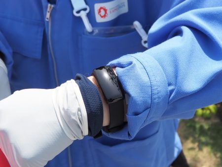 「大阪・関西万博 清掃スタッフの“暑さ見える化”を実現」 | ミツフジ株式会社のプレスリリース