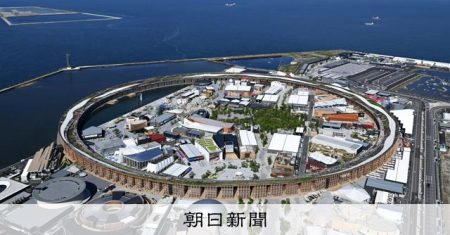 万博施設に侵入し一晩滞在か、自称中国籍の19歳男逮捕　容疑を否認 [大阪府] [大阪・関西万博2025][リング][ミャクミャク][ユスリカ]：朝日新聞