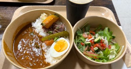 【大阪・関西万博】本場の「マフェ」を食べてみた感想 → 松屋のマフェと違いすぎィィィイイイ！ | ロケットニュース24