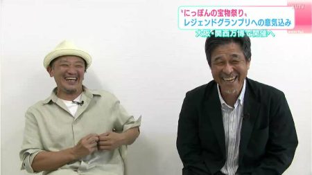 “にっぽんの宝物祭り”レジェンドグランプリへの意気込み　大阪・関西万博で開催へ　「スウィーツ」春田聖史社長と田野町の塩職人、田野屋塩二郎さんに聞く | 高知のニュース・天気｜KUTV NEWS | KUTVテレビ高知