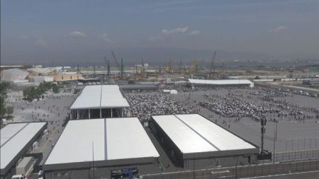 【速報】万博18日（水）の一般来場者は約11.4万人　大阪の最高気温は34℃“真夏並み”暑さ続く（読売テレビ） - Yahoo!ニュース