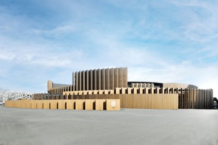 佐藤オオキの総合プロデュース、日建設計の建築デザインによる〈日本館〉 ｜流行・トレンド・海外事例｜TECTURE MAG（テクチャーマガジン） |　空間デザイン・建築メディア