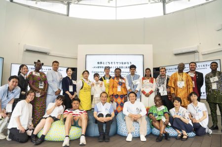 【イベント報告】6/7（土）大阪・関西万博でステージ発表「世界とごちそうでつながろう ーJICA留学生と考えるこども食堂と多文化共生ー」｜新着情報 – むすびえ