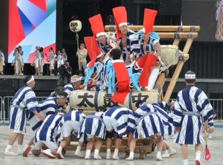 【大阪・関西万博】地域で受け継ぐ文化の魅力発信　全国の伝統行事披露｜奈良新聞デジタル